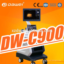 4D Color Doppler Ultrasound Scanner Machine Trolley FibroScan